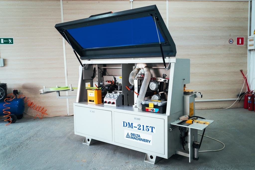 Кромкооблицовочный станок DELTAMACHINERY DM-215T