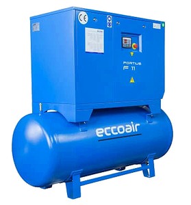 Маслонаполненный винтовой компрессор Eccoair F11 - 7.5