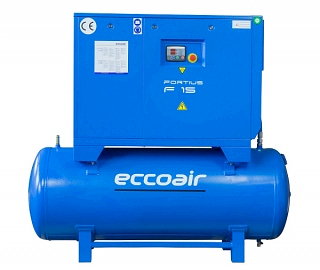 Маслонаполненный винтовой компрессор Eccoair F15 - 13