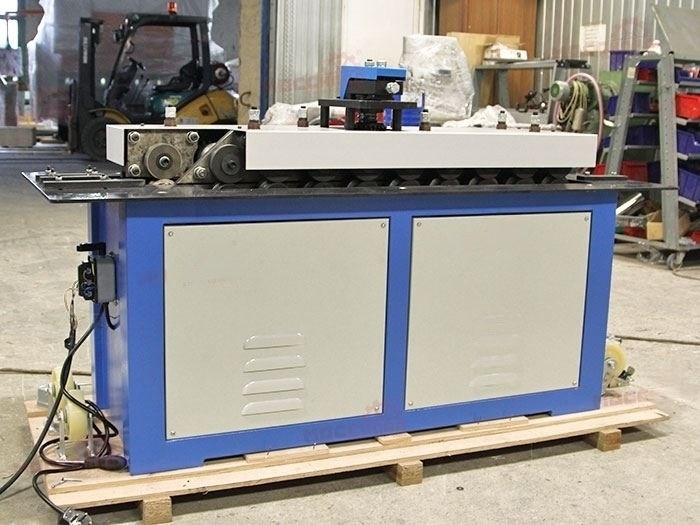 Фальцепрокатный станок LC-20DR