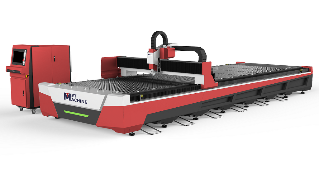 Оптоволоконный лазер MetMachine LCM-6020 Master 8000W