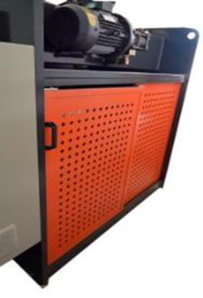 Вертикальный листогибочный пресс Metal Master серии HPJ 25125 с ЧПУ E22