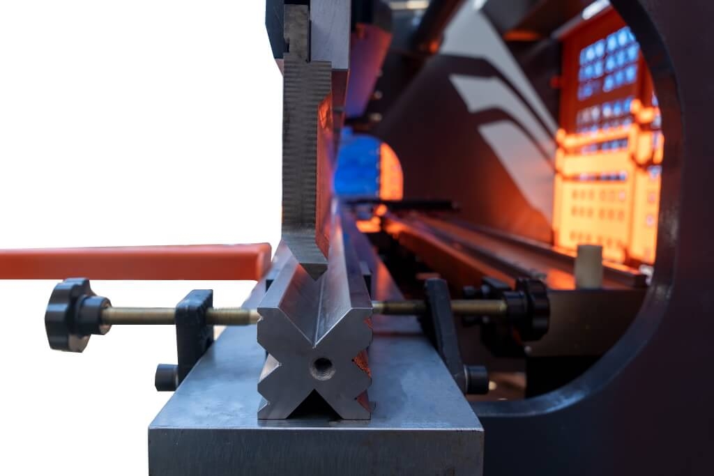 Гидравлический листогибочный пресс Metal Master HPJ 2040 Sensor
