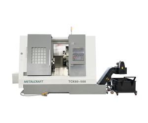 Горизонтальные токарные станки MetalCraft TCK60-500 c ЧПУ Fanuc (TCK60-500.F15/18,5.A2-8.12К.254T)