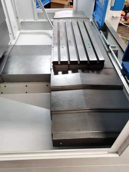 Вертикальный обрабатывающий центр с ЧПУ MetalTec TOPMILL 650S (4-х осевой)