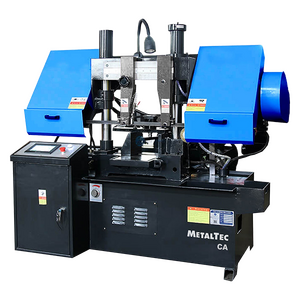 Автоматический колонный ленточнопильный станок MetalTec BS 300 ZA поворот до 60°