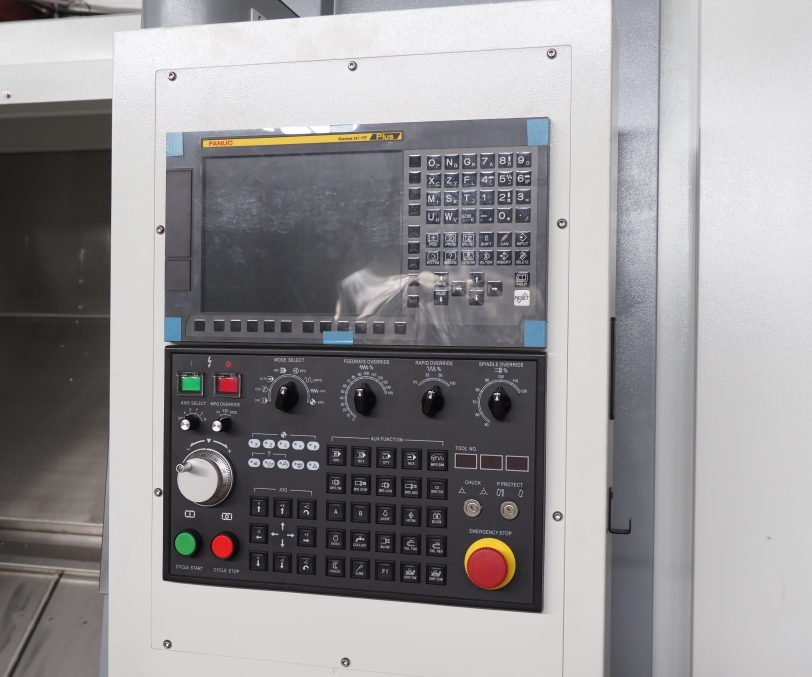 Горизонтальные токарные станки MetalCraft TCK60D-1000 c ЧПУ Fanuc (TCK60D-1000.F15/18,5.A2-8.12G.254T)