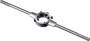 Плашкодержатель d 38/45/65/75мм (М12-М42, G1/4"-G1/2"-G1"-G1 1/4") двухстор. с трещеткой (cnic34122)