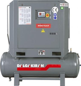 Маслонаполненный винтовой компрессор INVERSYS 5 PLUS - 7.5 Compact