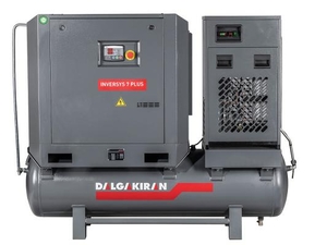 Маслонаполненный винтовой компрессор INVERSYS 7 PLUS - 10