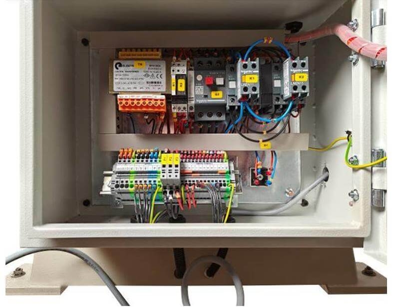 Вальцы электромеханические ISITAN IR 1270×75