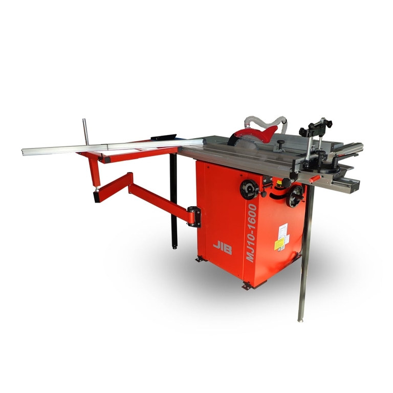 Круглопильный станок jib mj10-1600  мощность двигателя 2,2 квт   подвижный стол 1600 мм