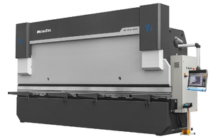 Листогибочный гидравлический пресс с ЧПУ MetalTec HBC 1000/6000