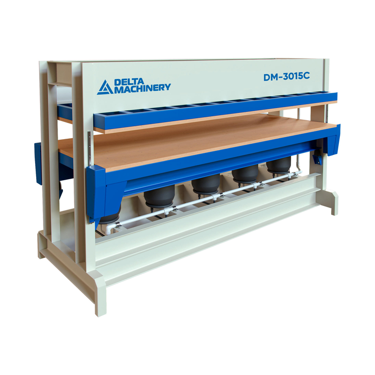 Холодный пневматический пресс DELTAMACHINERY DM-3015C