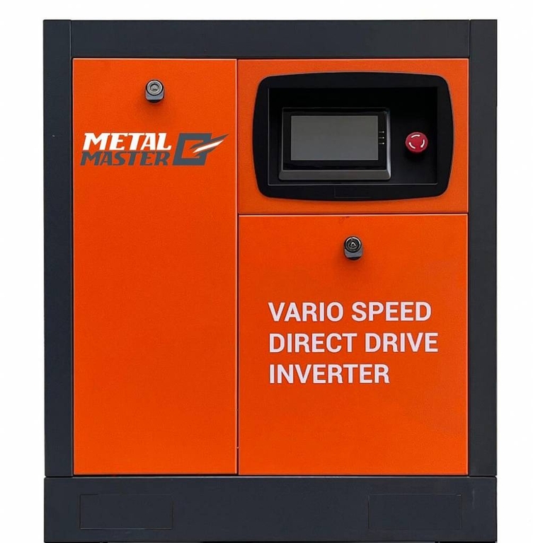 Винтовой компрессор с прямым приводом Metal Master MC 7,5-10 INVERTER
