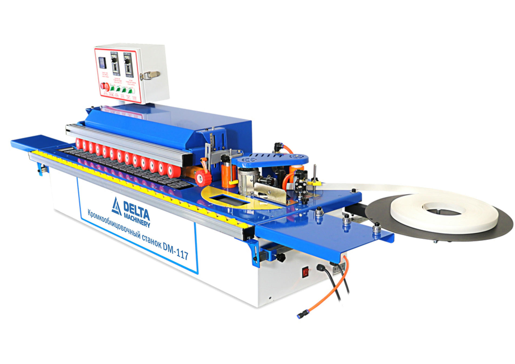 Кромкооблицовочный станок DELTAMACHINERY DM-117 PRO