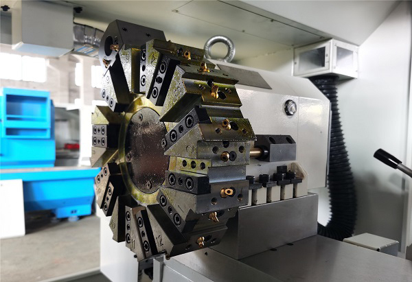 Токарный станок ЧПУ с наклонной станиной MetalTec ТС 45 (Комплектация ПРОМ)