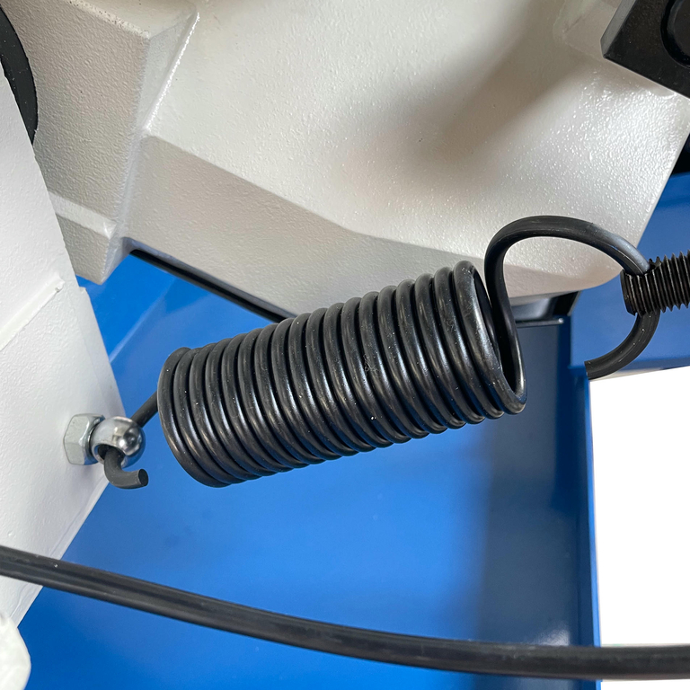 Ленточнопильный станок для резки металла DMM MWS-250 (380v)