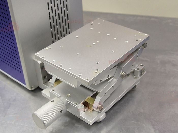 Ручной лазерный маркиратор 10W (излучатель MAX)