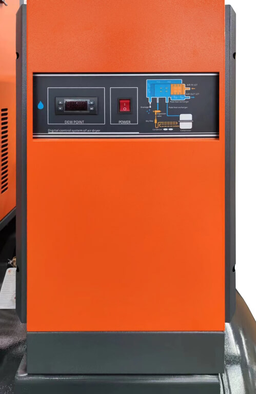 Компрессорная станция 3 в 1 с прямым приводом Metal Master MCDR 11-10-500 INVERTER