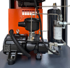 Компрессорная станция 2 в 1 с прямым приводом Metal Master MCR 11-10-500 INVERTER