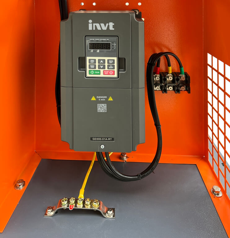 Компрессорная станция 2 в 1 с прямым приводом Metal Master MCR 11-10-500 INVERTER