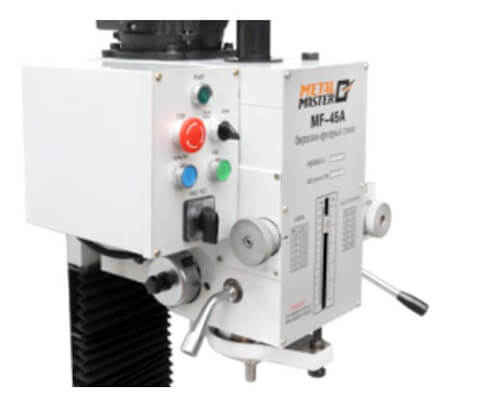 Станок сверлильно-фрезерный с УЦИ Metal Master MF-45A DRO