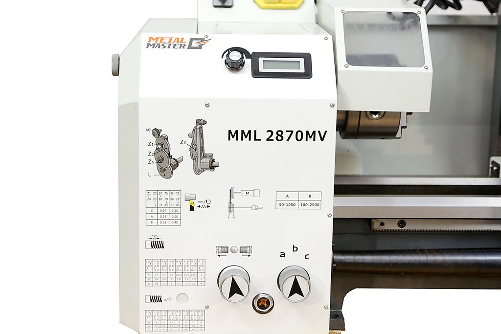 Токарно-фрезерный станок MetalMaster MML 2870MV