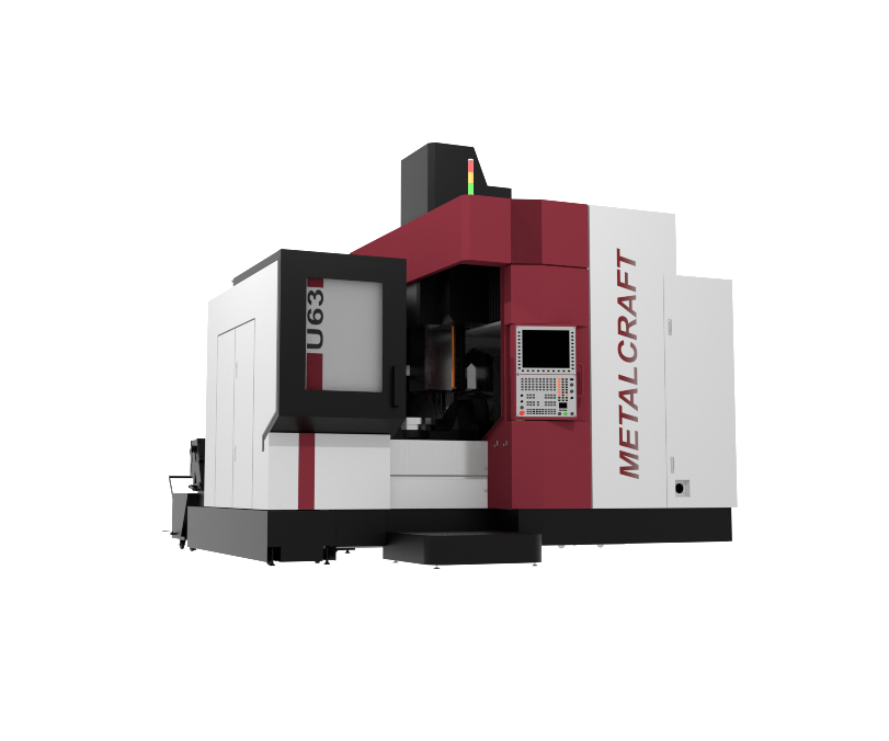 5-ти координатный фрезерный обрабатывающий центр MetalCraft U63 с ЧПУ SINUMERIK ONE