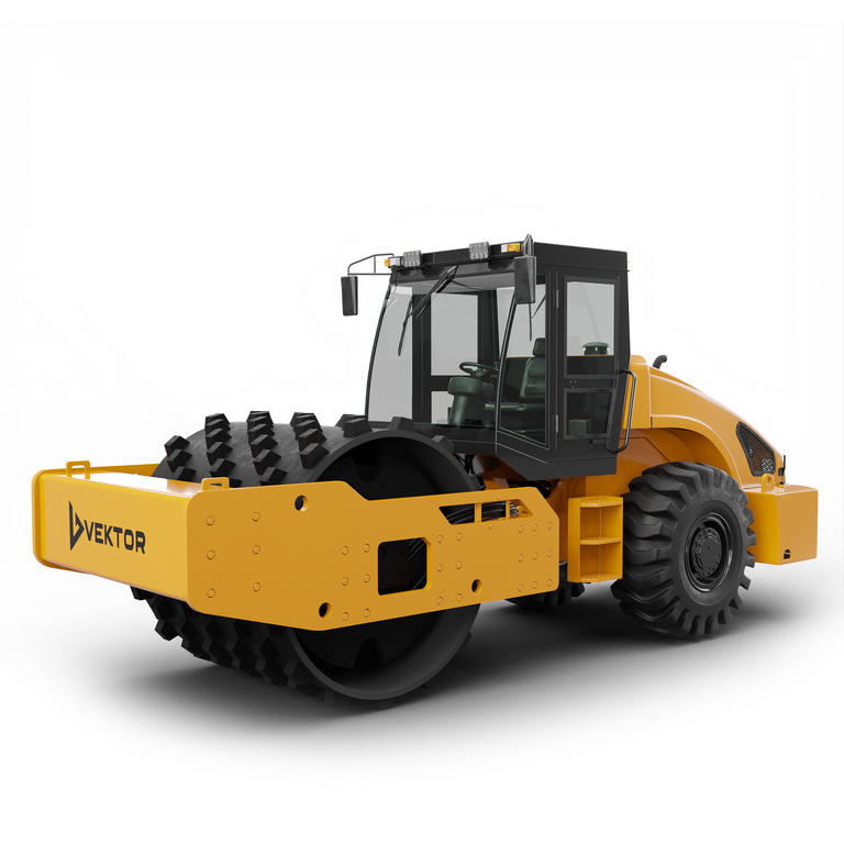 Виброкаток грунтовый Vektor VRDT-8M
