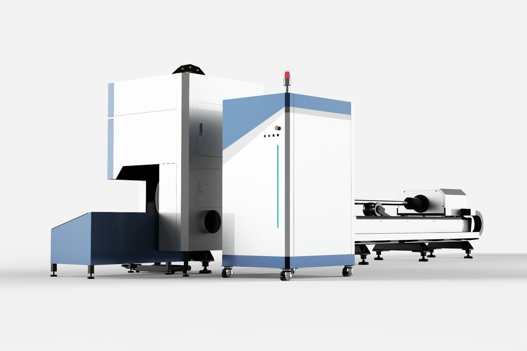 Оптоволоконный лазерный станок для металлических труб METALTEC T-30 (MAXPHOTONICS)