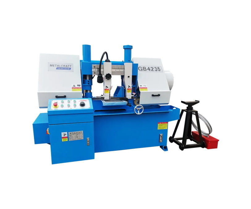 Ленточнопильный станок по металлу MetalCraft GB4235