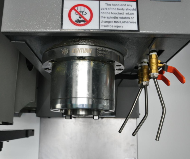 Фрезерный станок 4-х осевой MetalCraft VM855 с ЧПУ Fanuc 0i Mf(5) Plus (VM855.F.11/15.10.20.4)