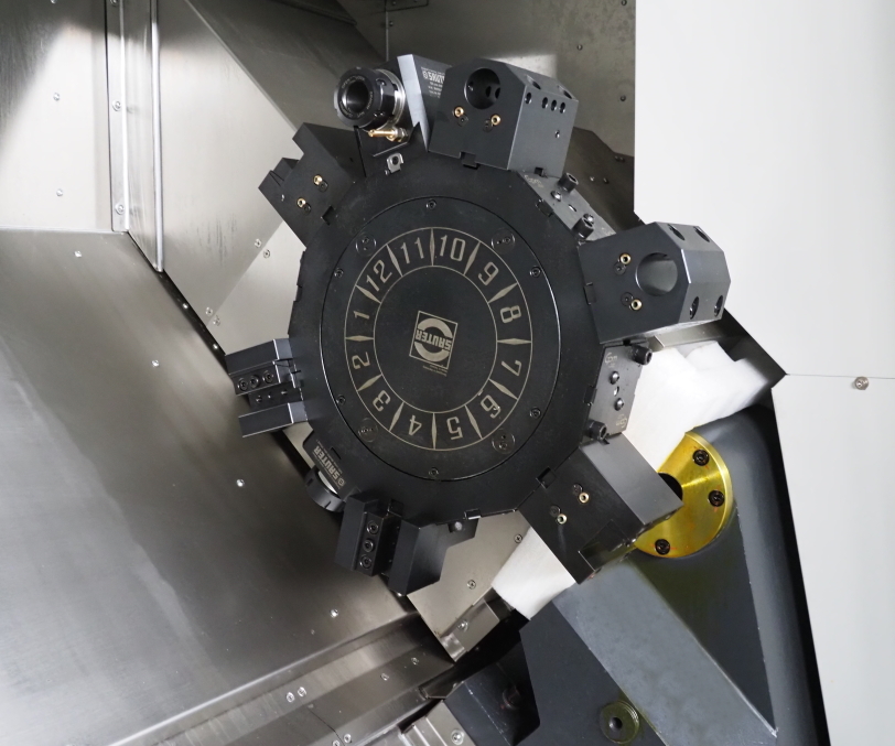 Горизонтальные токарные станки MetalCraft TCK60D-1000 c ЧПУ Fanuc (TCK60D-1000.F15/18,5.A2-8.12G.254T)