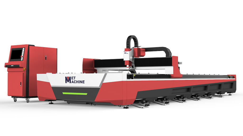 Оптоволоконный лазер MetMachine LCM-6020 Master 8000W