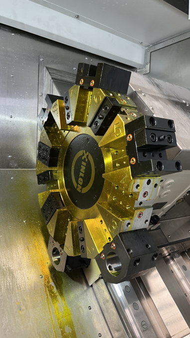 Горизонтальные токарные станки MetalCraft TCK60-500 c ЧПУ KND (TCK60-500.K15/18,5.A2-8.12К.254T)