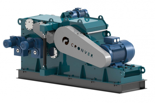 Барабанная рубительная машина Cronver MRB 75