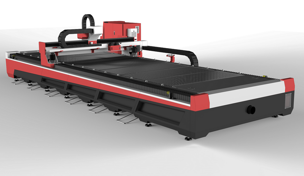 Оптоволоконный лазер MetMachine LCM-6020 Master 8000W