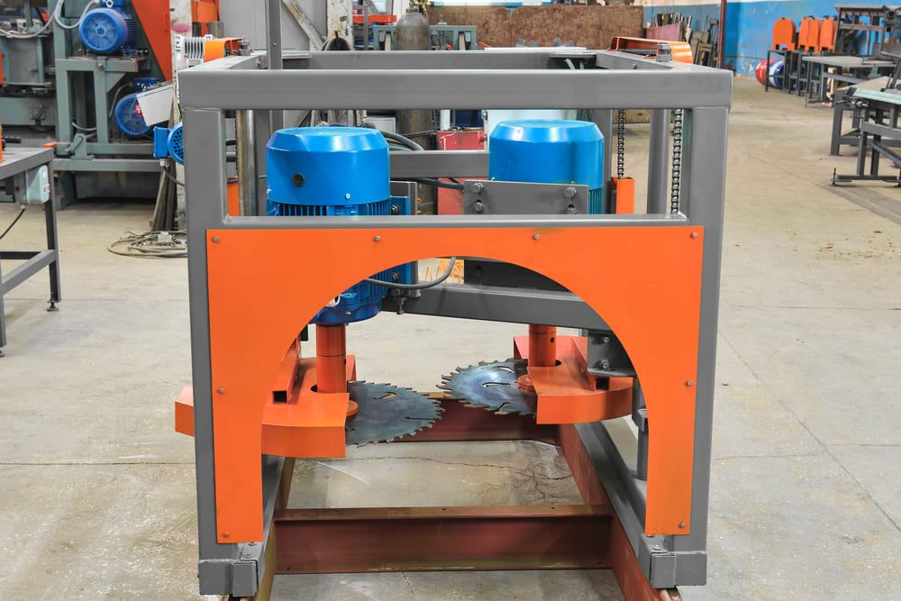 Горизонтальная пилорама Триумф Г2П-550