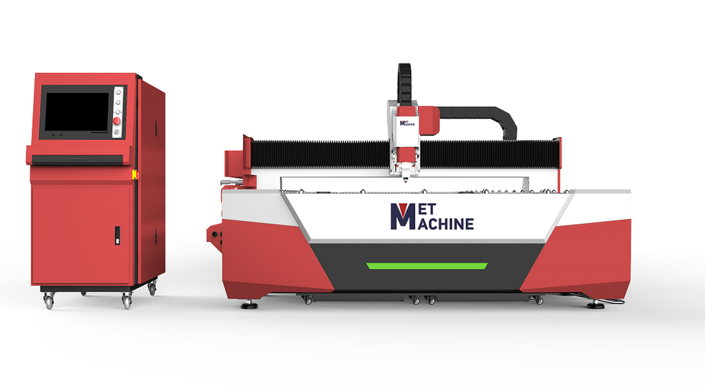 Оптоволоконный лазер MetMachine LCM-6020 Master 8000W