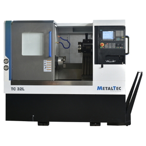 Токарный станок ЧПУ с наклонной станиной MetalTec ТС 32L