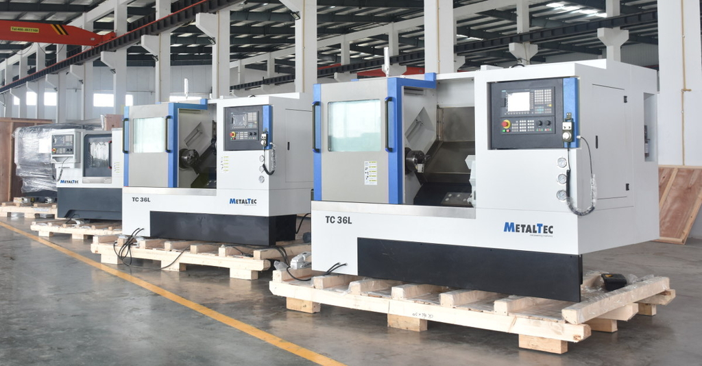 Токарный станок ЧПУ с наклонной станиной MetalTec ТС 36XL