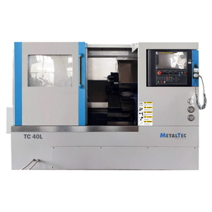 Токарный станок ЧПУ с наклонной станиной MetalTec ТС 40XL