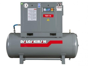 Маслонаполненный винтовой компрессор TIDY 10 - 13 Compact