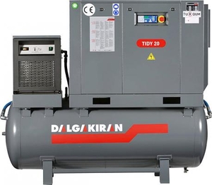 Маслонаполненный винтовой компрессор TIDY 20 - 10 Compact