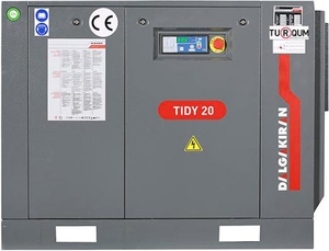 Маслонаполненный винтовой компрессор TIDY 20B - 10