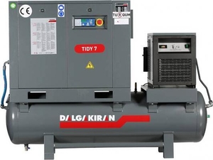 Маслонаполненный винтовой компрессор TIDY 7 - 10 Compact