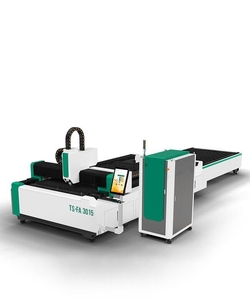 Станок лазерной резки по металлу со сменным столом FIBER TS 1530 FA 1000 Вт (сварная станина)