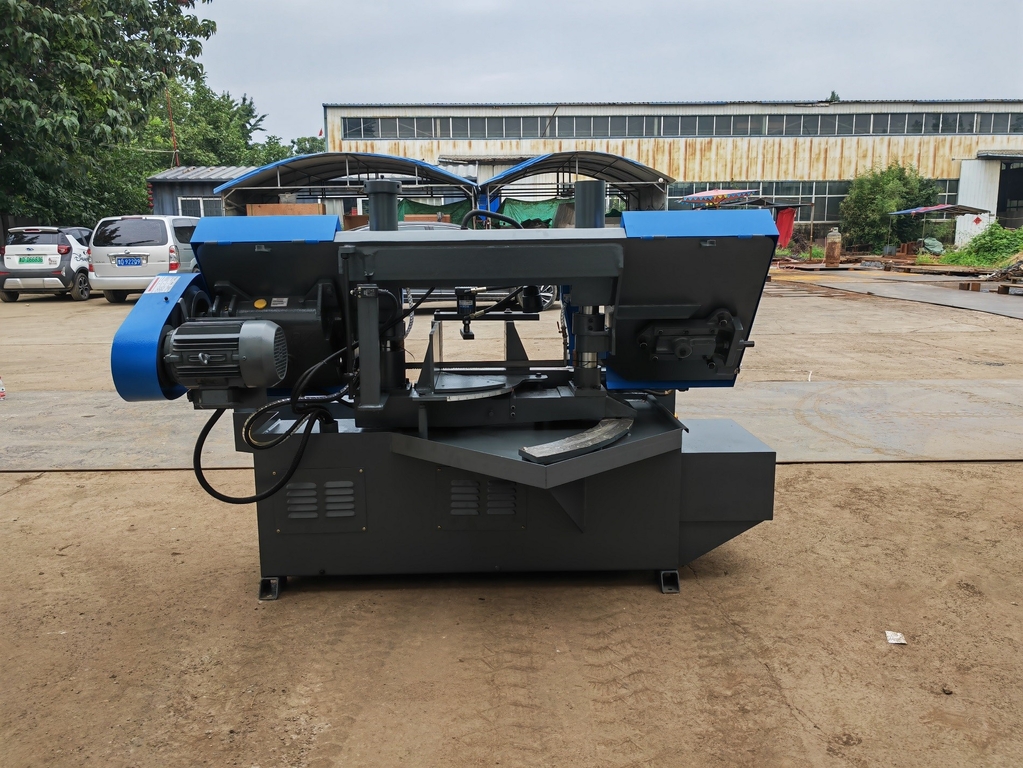 Автоматический колонный ленточнопильный станок MetalTec MBS 330 CА