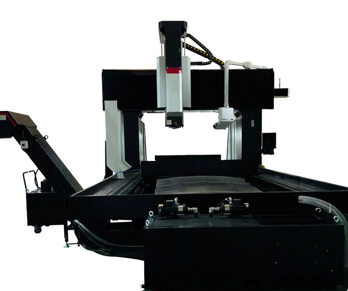 Фрезерный портальный обрабатывающий центр MetalCraft GMF6023R с ЧПУ FANUC